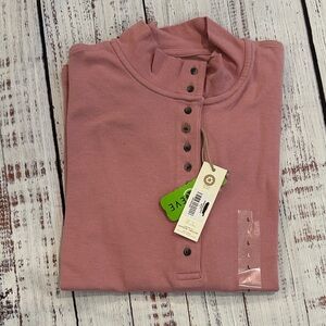 Natural Reflections Pink Long Sleeve Tee